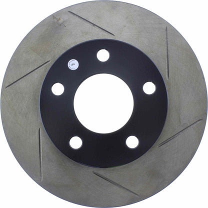 StopTech Sport Slotted Brake Rotor; Rear Left