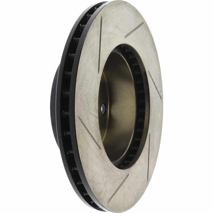 StopTech Sport Slotted Brake Rotor; Rear Left