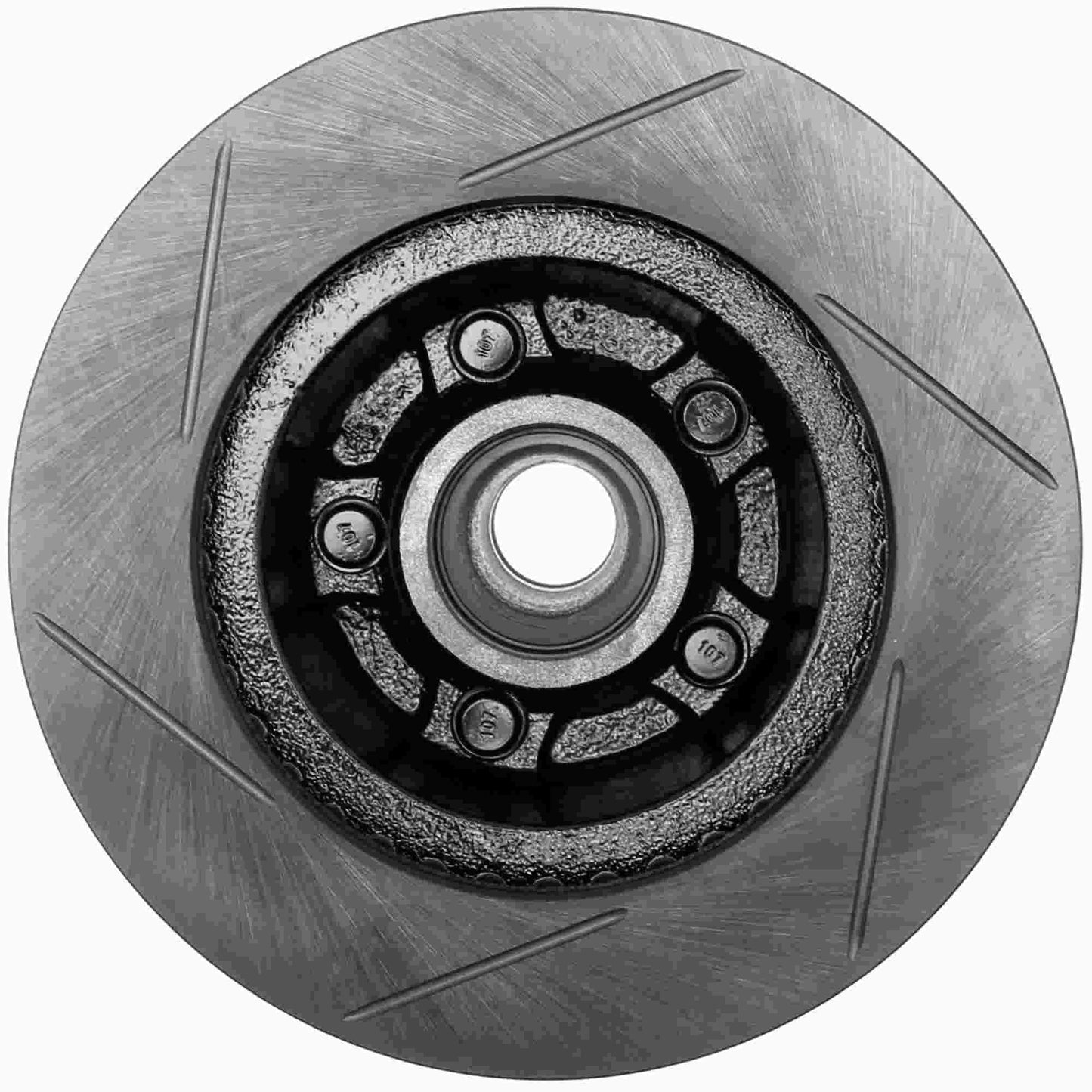 StopTech Slotted Sport Brake Rotor 126.61017SL