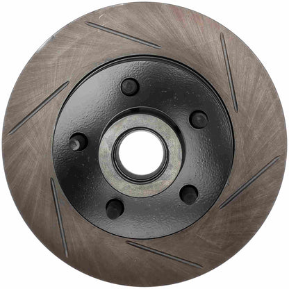 StopTech Slotted Sport Brake Rotor 126.61017SL