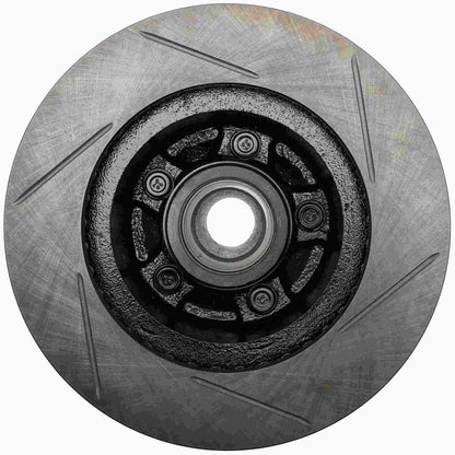StopTech Slotted Sport Brake Rotor 126.61017SR