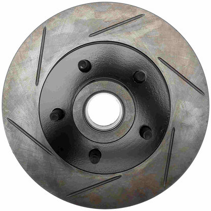 StopTech Slotted Sport Brake Rotor 126.61017SR