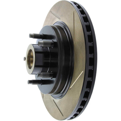 StopTech Slotted Sport Brake Rotor 126.61018SL