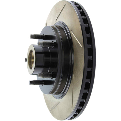 StopTech Slotted Sport Brake Rotor 126.61018SR