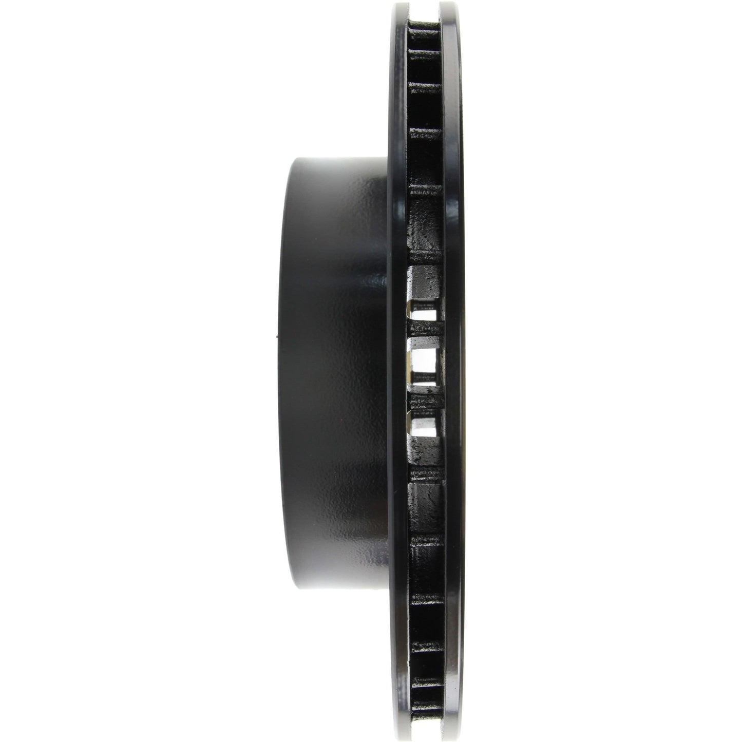 StopTech Sport Slotted Brake Rotor; Rear Left