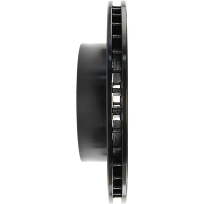 StopTech Sport Slotted Brake Rotor; Rear Left