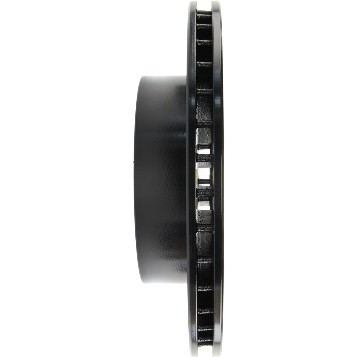 StopTech Sport Slotted Brake Rotor; Rear Left