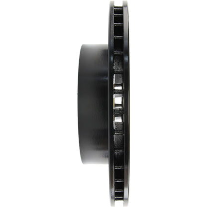 StopTech Sport Slotted Brake Rotor; Rear Left
