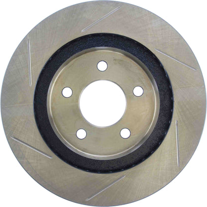 StopTech Sport Slotted Brake Rotor; Rear Left