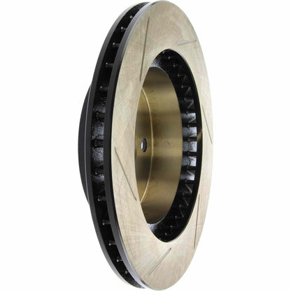 StopTech Sport Slotted Brake Rotor; Rear Left