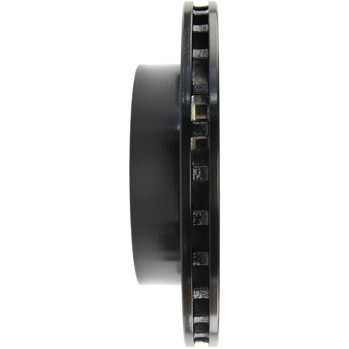 StopTech Sport Slotted Brake Rotor; Rear Left