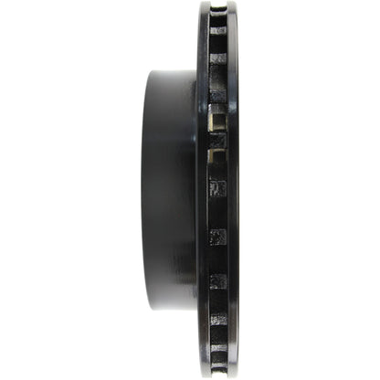 StopTech Sport Slotted Brake Rotor; Rear Left