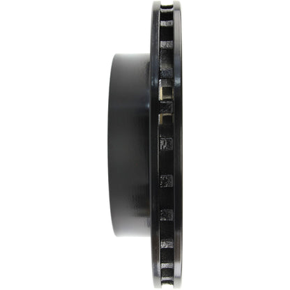 StopTech Sport Slotted Brake Rotor; Rear Left