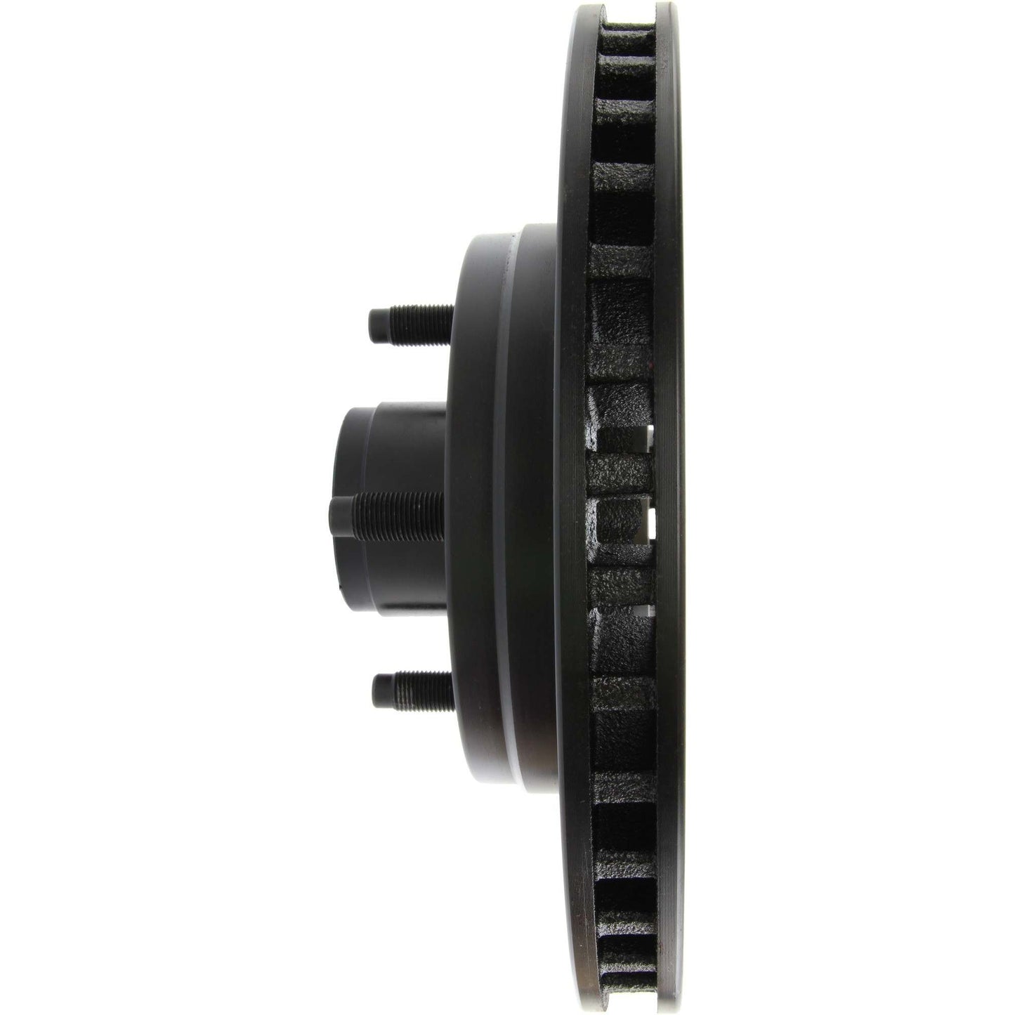 StopTech Power Slot 90-93 Ford Mustang 8cy (Exc Cobra Rear Disc) Front Left Slotted Cryo Rotor 126.61026CSL