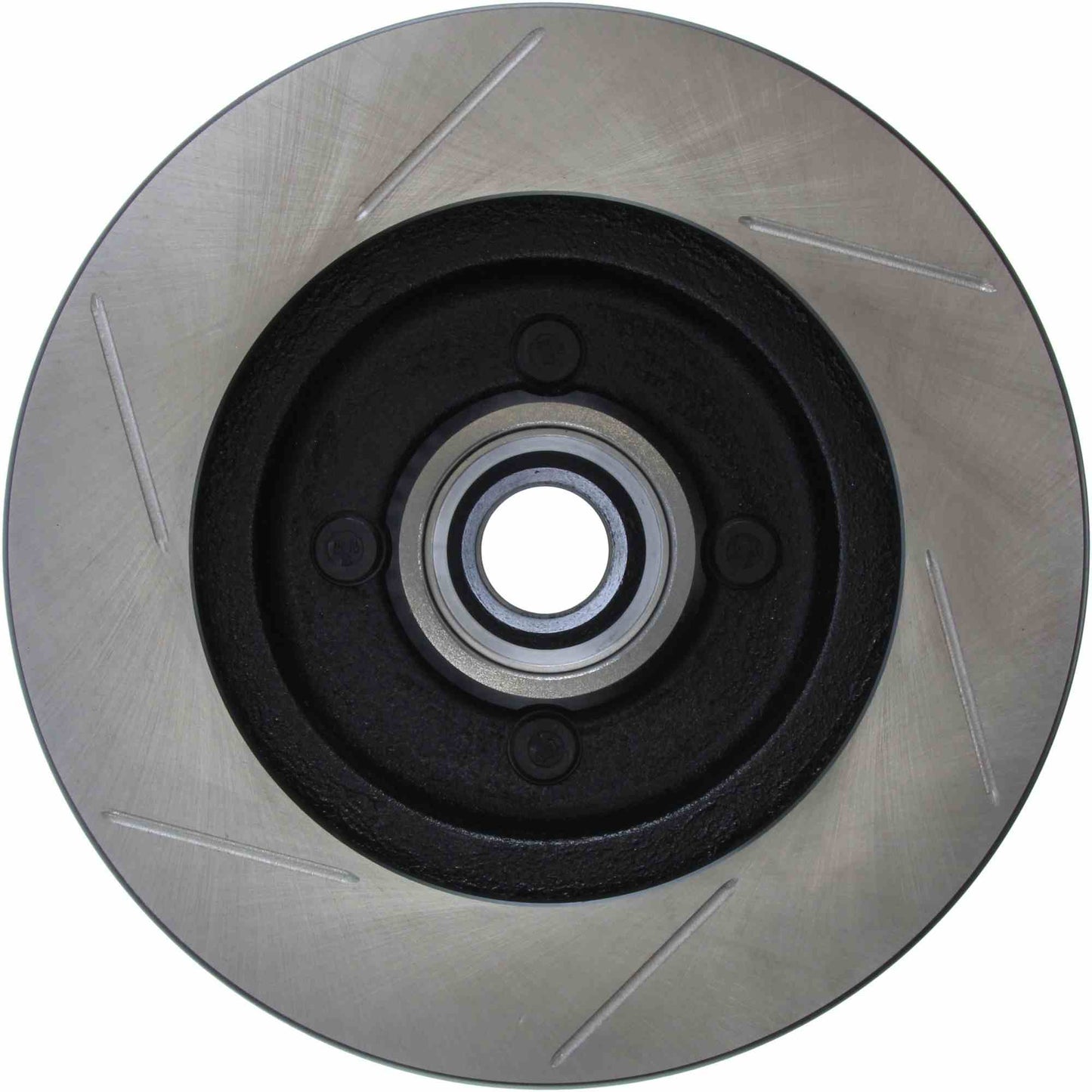 StopTech Power Slot 90-93 Ford Mustang 8cy (Exc Cobra Rear Disc) Front Left Slotted Cryo Rotor 126.61026CSL