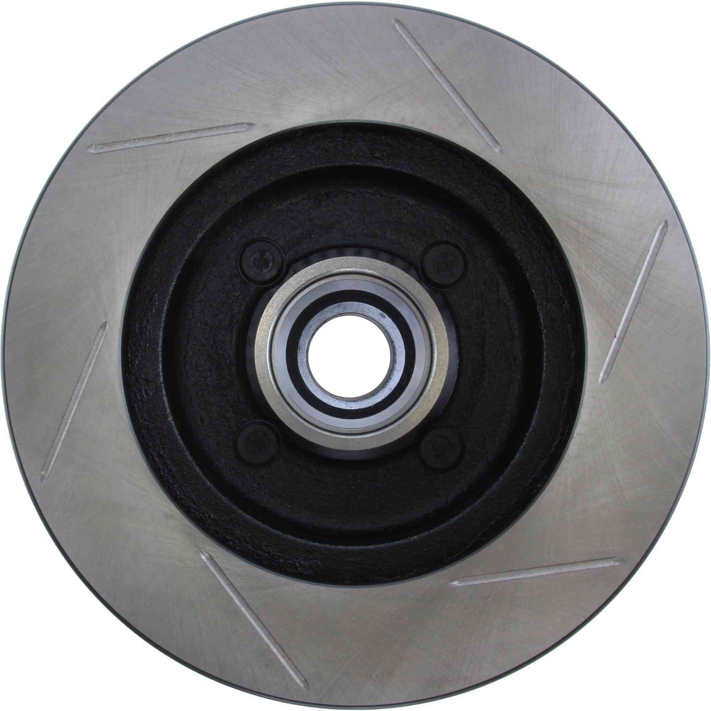 StopTech Power Slot 90-93 Ford Mustang 8cy (Exc Cobra Rear Disc) Front Right Slotted Cryo Rotor 126.61026CSR