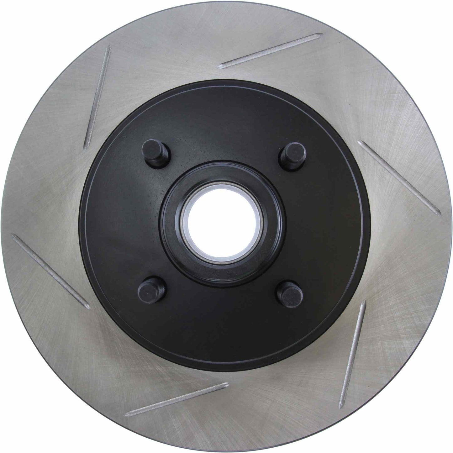 StopTech Power Slot 90-93 Ford Mustang 8cy (Exc Cobra Rear Disc) Front Right Slotted Cryo Rotor 126.61026CSR