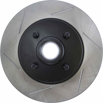 StopTech Power Slot 90-93 Ford Mustang 8cy (Exc Cobra Rear Disc) Front Right Slotted Cryo Rotor 126.61026CSR