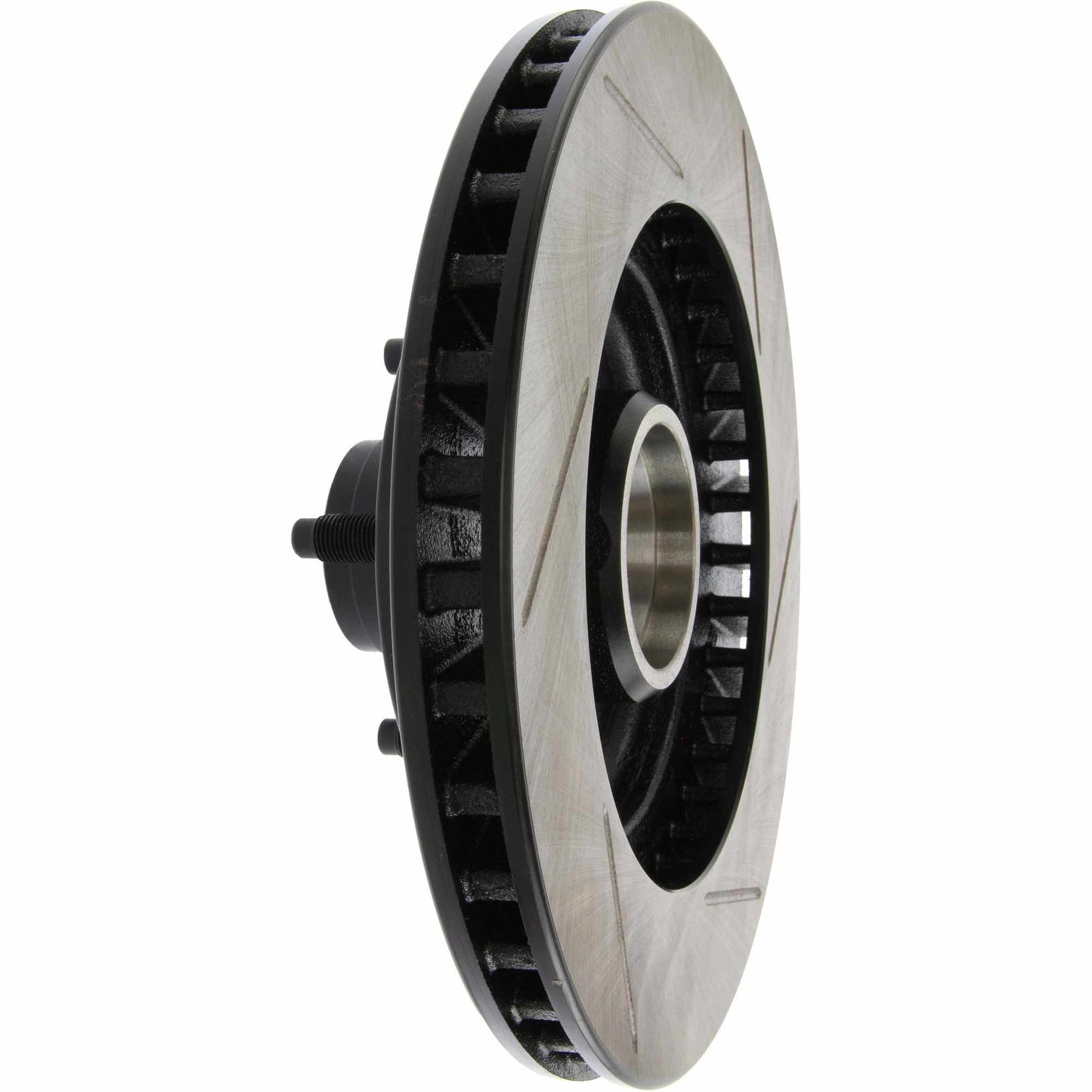StopTech Power Slot 90-93 Ford Mustang 8cy (Exc Cobra Rear Disc) Front Right Slotted Cryo Rotor 126.61026CSR