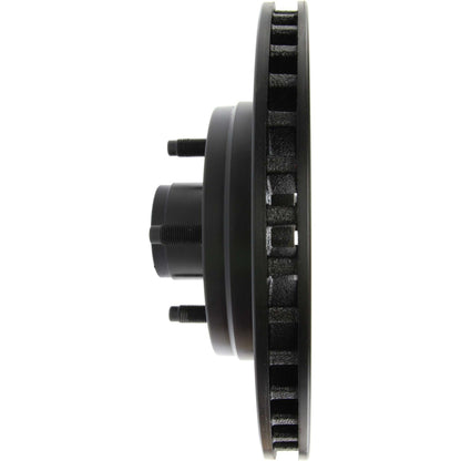 StopTech Power Slot 90-93 Ford Mustang 8cy (Exc Cobra Rear Disc) Front Left Slotted Rotor 126.61026SL