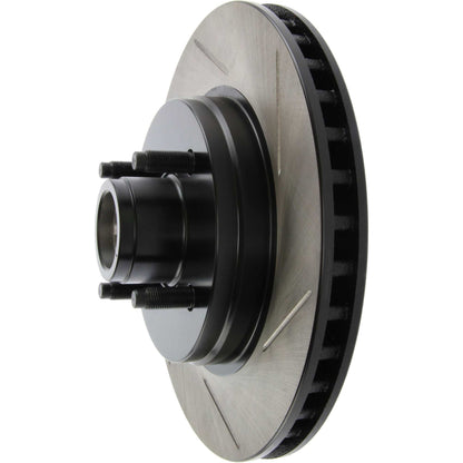 StopTech Power Slot 90-93 Ford Mustang 8cy (Exc Cobra Rear Disc) Front Left Slotted Rotor 126.61026SL