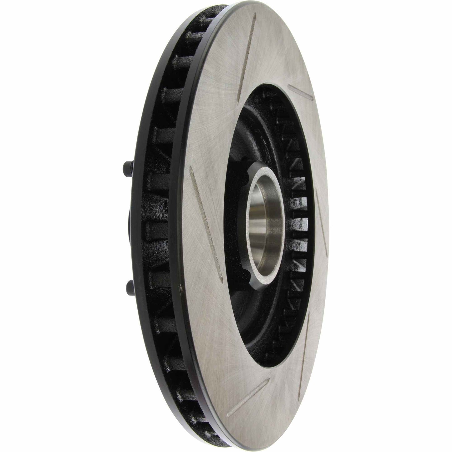 StopTech Power Slot 90-93 Ford Mustang 8cy (Exc Cobra Rear Disc) Front Left Slotted Rotor 126.61026SL