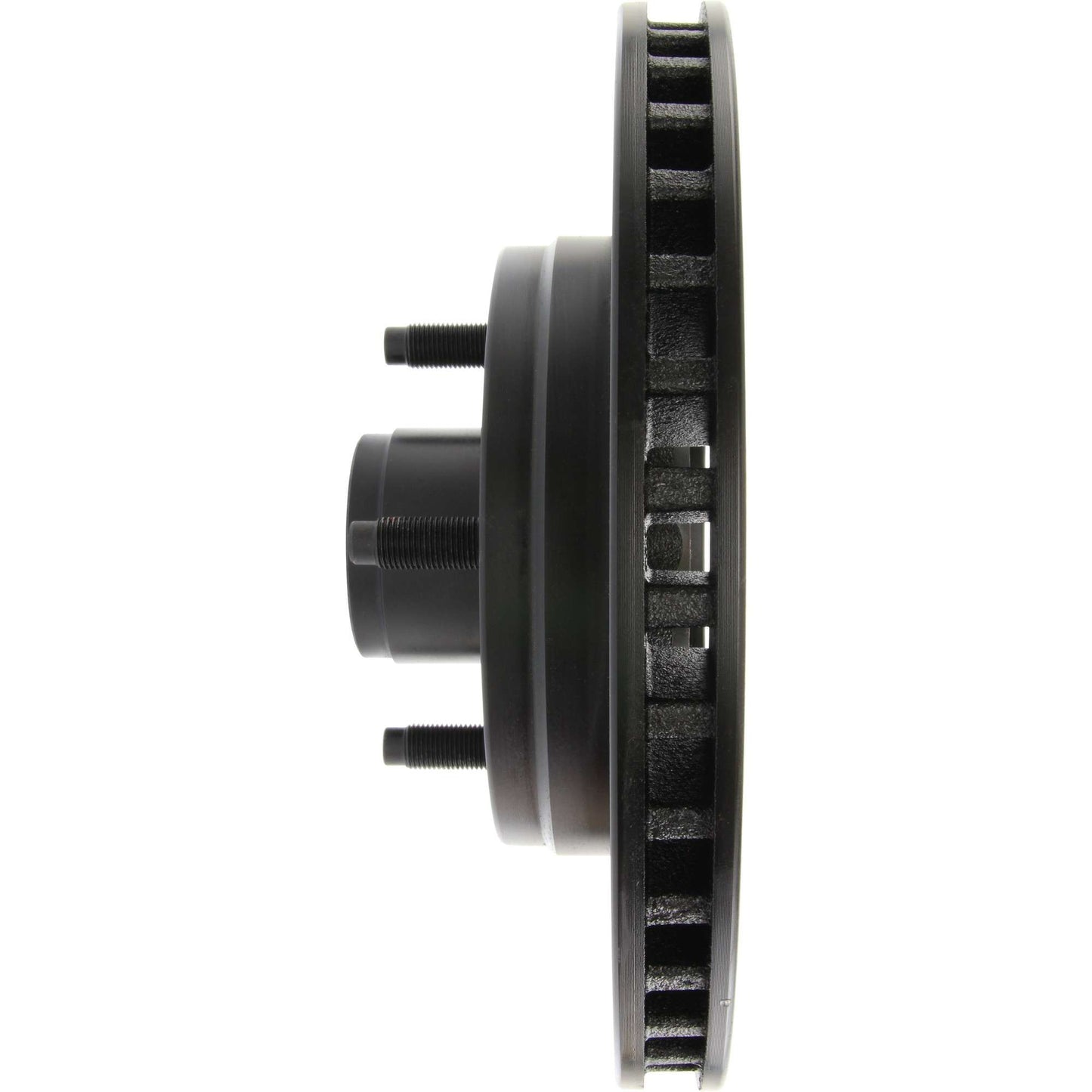 StopTech Power Slot 90-93 Ford Mustang 8cy (Exc 93 Cobra Rear Disc) Front Right Slotted Rotor 126.61026SR