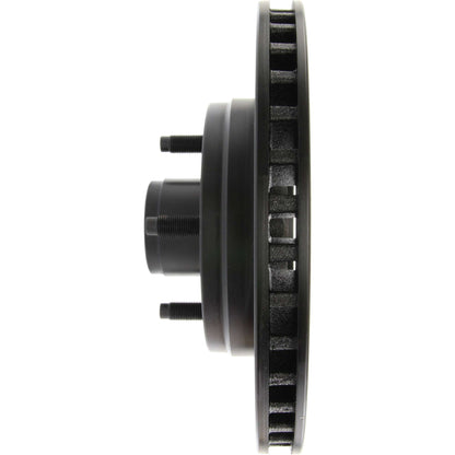 StopTech Power Slot 90-93 Ford Mustang 8cy (Exc 93 Cobra Rear Disc) Front Right Slotted Rotor 126.61026SR