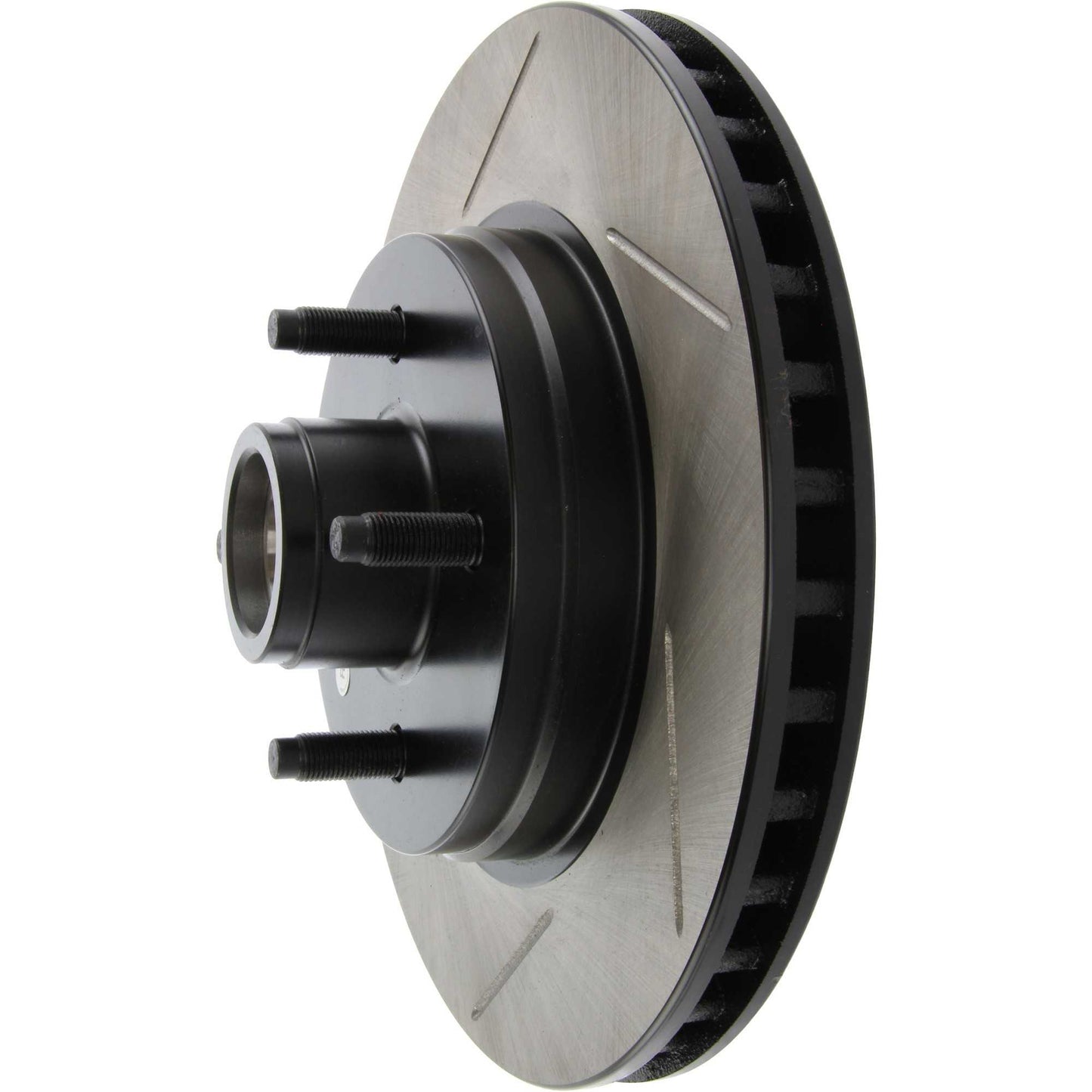 StopTech Power Slot 90-93 Ford Mustang 8cy (Exc 93 Cobra Rear Disc) Front Right Slotted Rotor 126.61026SR