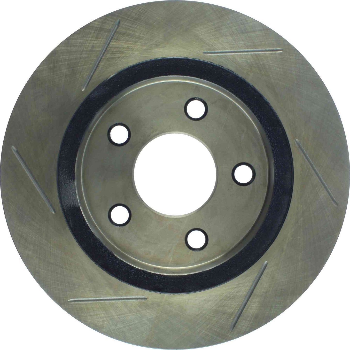 StopTech Slotted Sport Brake Rotor 126.61037SL