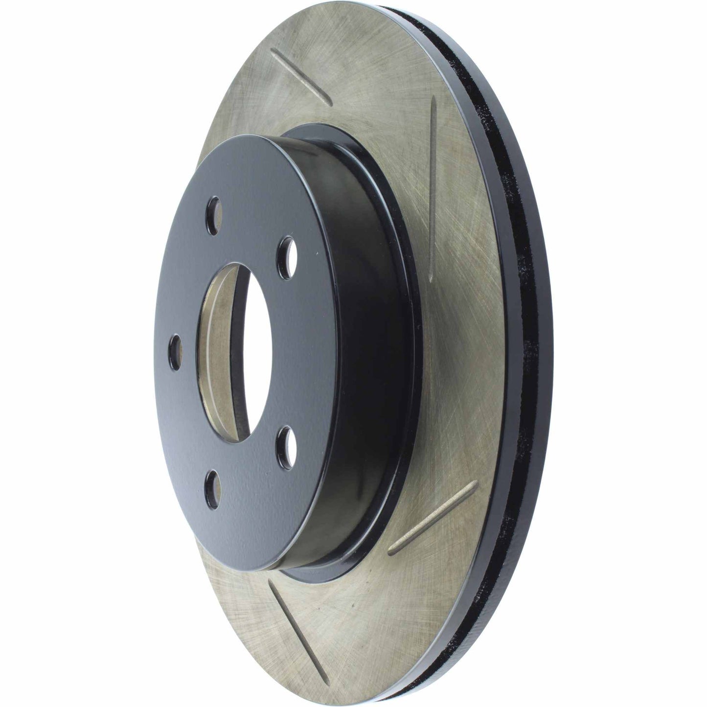 StopTech Slotted Sport Brake Rotor 126.61037SL