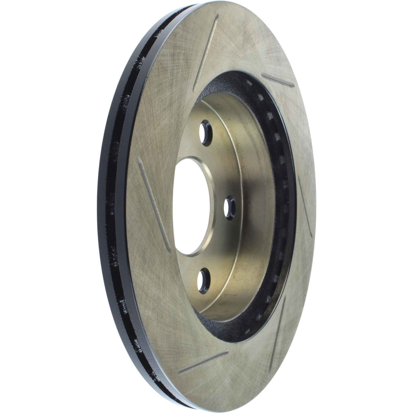 StopTech Slotted Sport Brake Rotor 126.61037SL