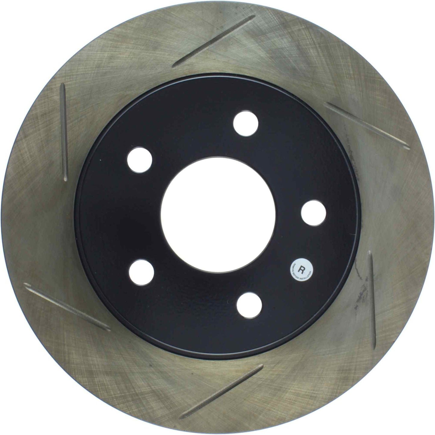 StopTech Slotted Sport Brake Rotor 126.61037SR
