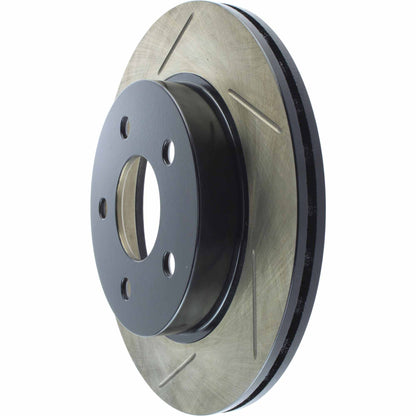 StopTech Slotted Sport Brake Rotor 126.61037SR