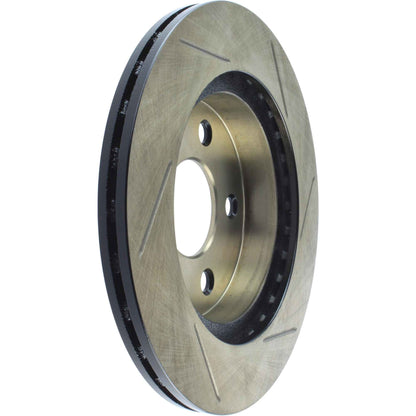 StopTech Slotted Sport Brake Rotor 126.61037SR