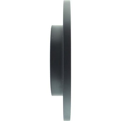 StopTech Sport Slotted Brake Rotor; Rear Left