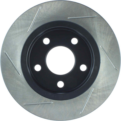 StopTech Sport Slotted Brake Rotor; Rear Left