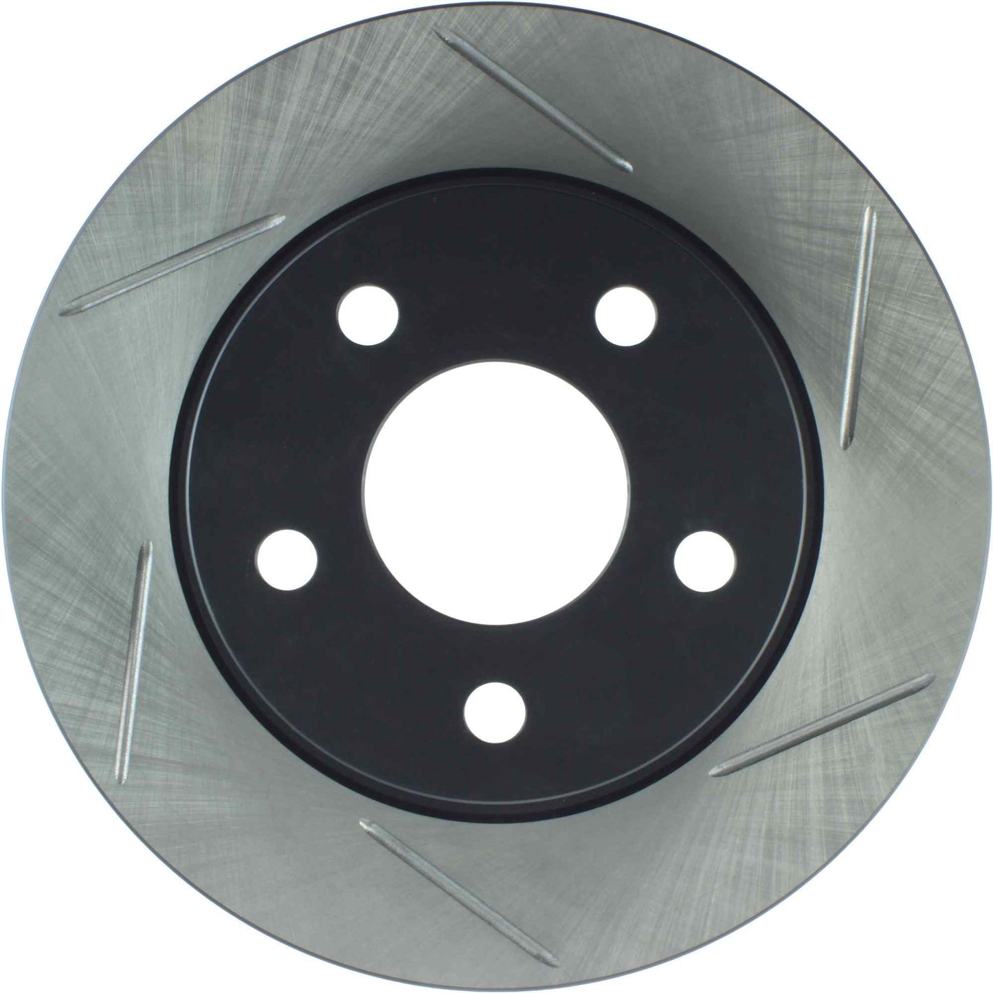 StopTech Sport Slotted Brake Rotor; Rear Left
