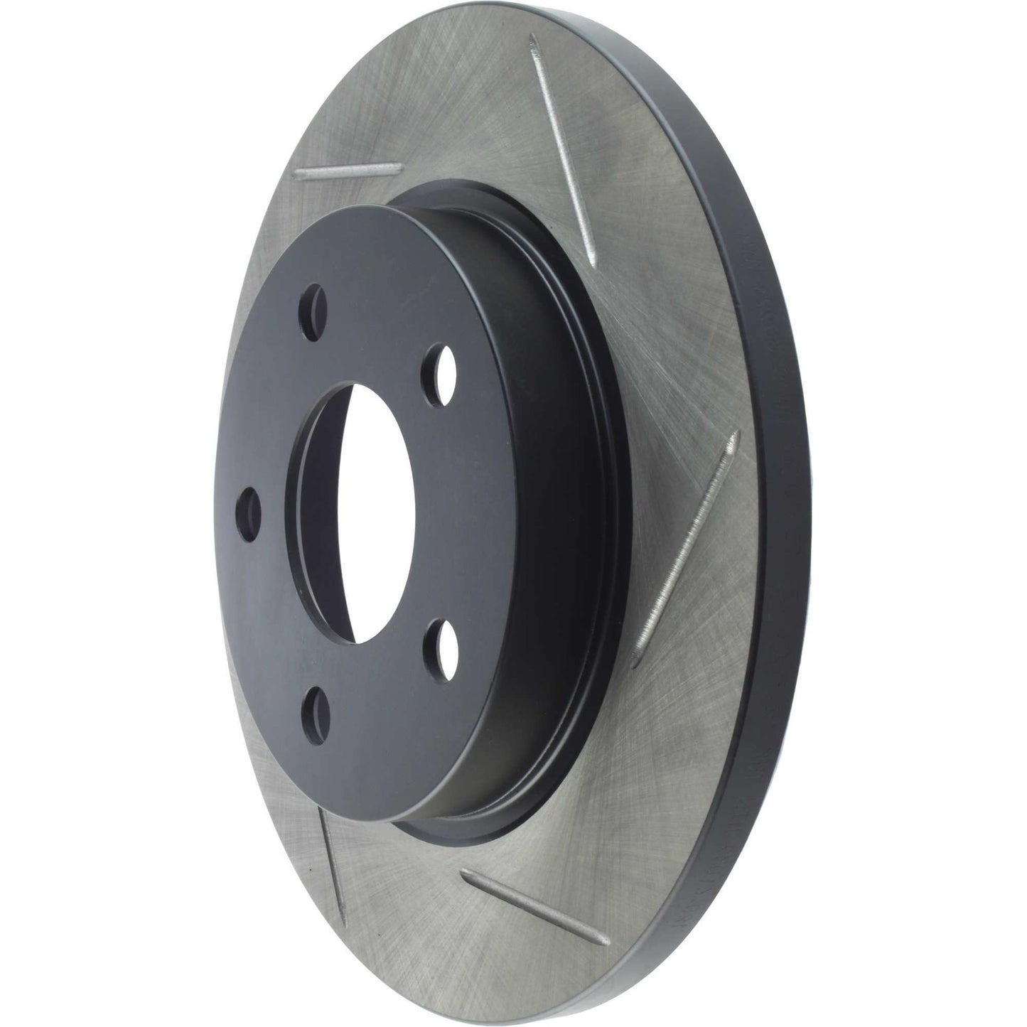 StopTech Sport Slotted Brake Rotor; Rear Left