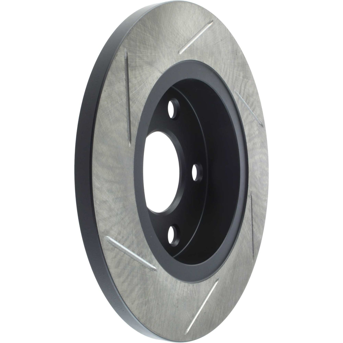 StopTech Sport Slotted Brake Rotor; Rear Left