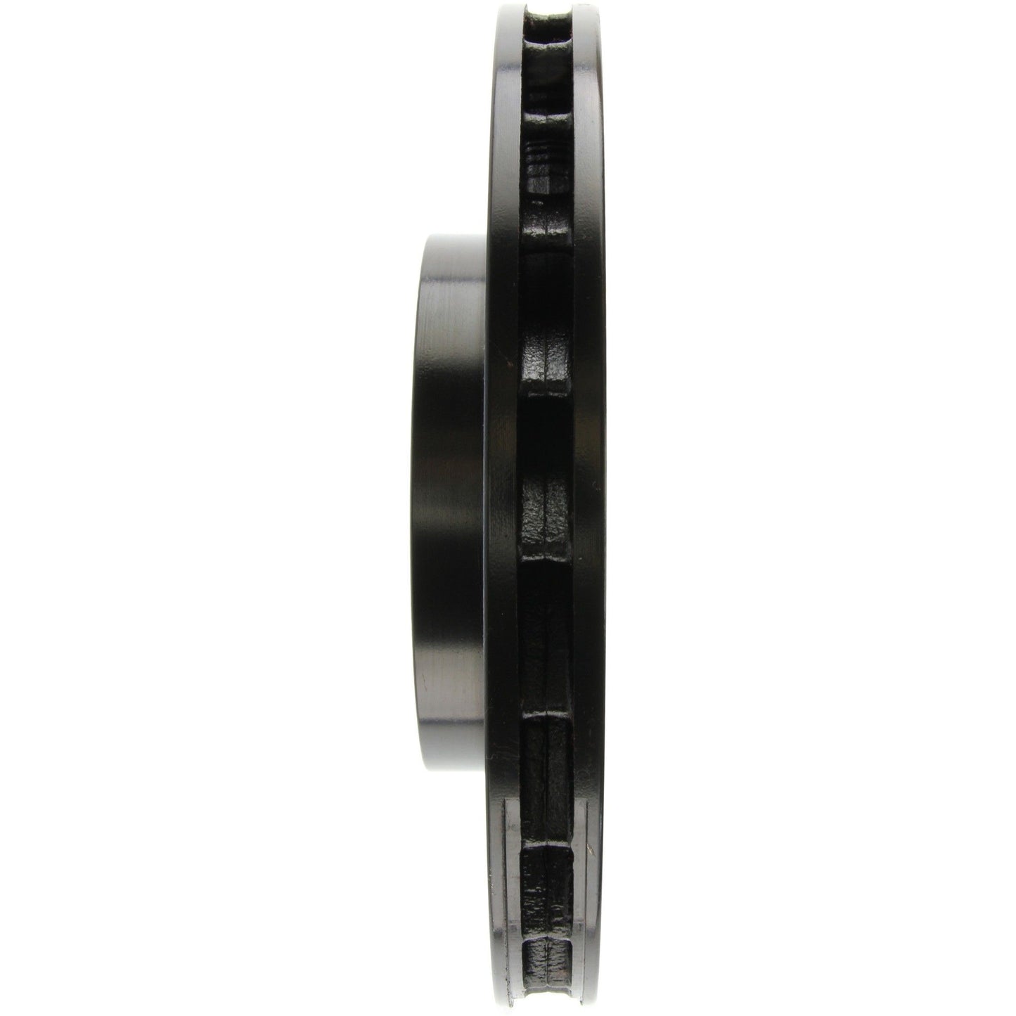 StopTech Power Slot 94-02 Mustang (Excl Cobra)/03-04 Mustang Base/GT Front Left Slotted Cryo Rotor 126.61041CSL