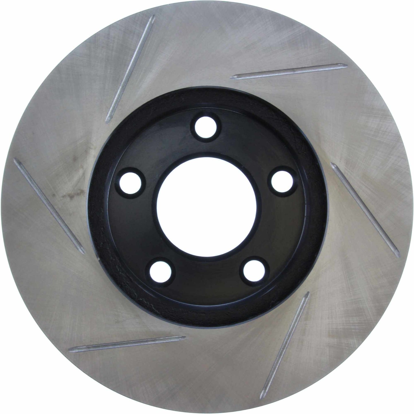 StopTech Power Slot 94-02 Mustang (Excl Cobra)/03-04 Mustang Base/GT Front Left Slotted Cryo Rotor 126.61041CSL