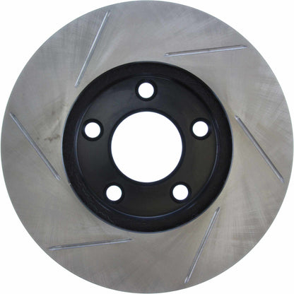 StopTech Power Slot 94-02 Mustang (Excl Cobra)/03-04 Mustang Base/GT Front Left Slotted Cryo Rotor 126.61041CSL