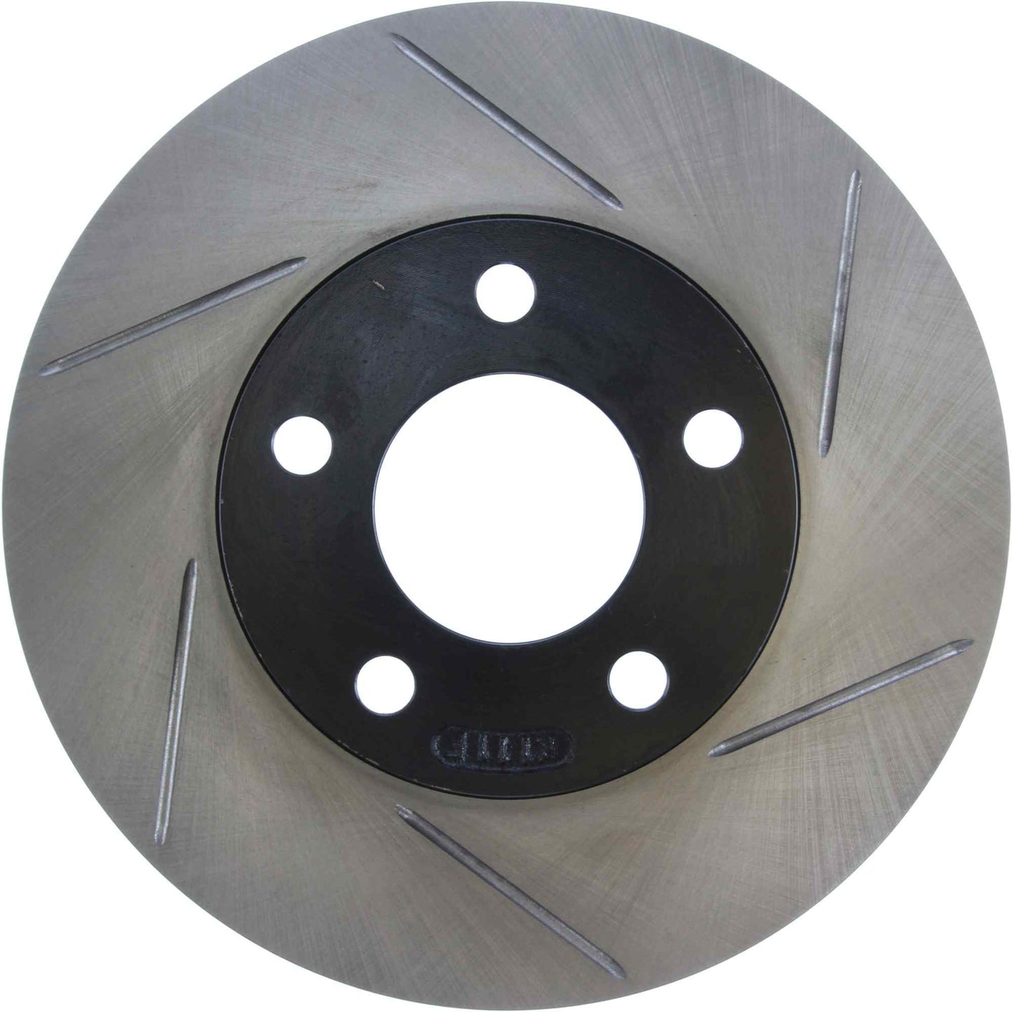 StopTech Power Slot 94-02 Mustang (Excl Cobra)/03-04 Mustang Base/GT Front Left Slotted Cryo Rotor 126.61041CSL