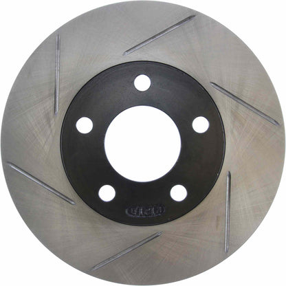 StopTech Power Slot 94-02 Mustang (Excl Cobra)/03-04 Mustang Base/GT Front Right Slotted Cryo Rotor 126.61041CSR