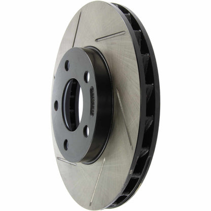 StopTech Power Slot 94-02 Mustang (Excl Cobra)/03-04 Mustang Base/GT Front Right Slotted Cryo Rotor 126.61041CSR
