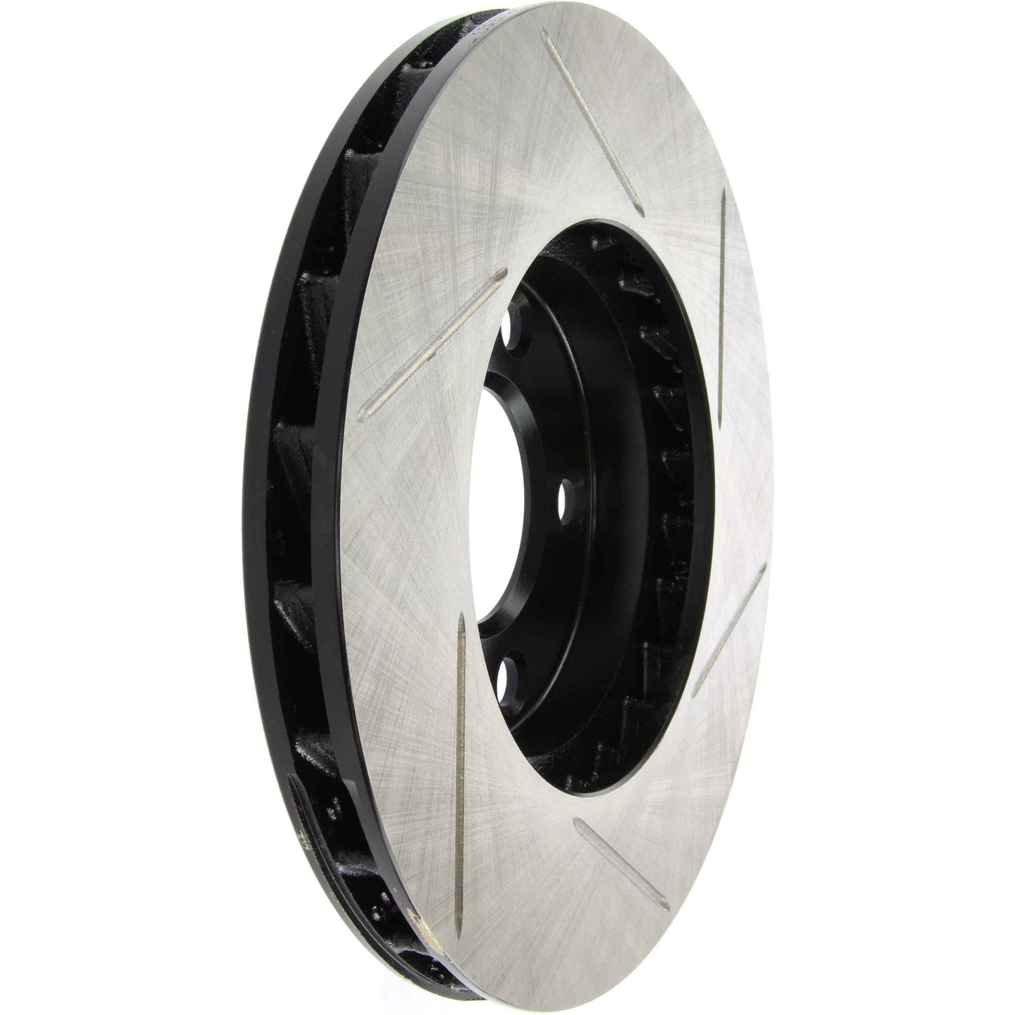 StopTech Power Slot 94-02 Mustang (Excl Cobra)/03-04 Mustang Base/GT Front Right Slotted Cryo Rotor 126.61041CSR