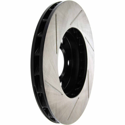 StopTech Power Slot 94-02 Mustang (Excl Cobra) / 03-04 Mustang Base/GT Front Left Slotted Rotor 126.61041SL