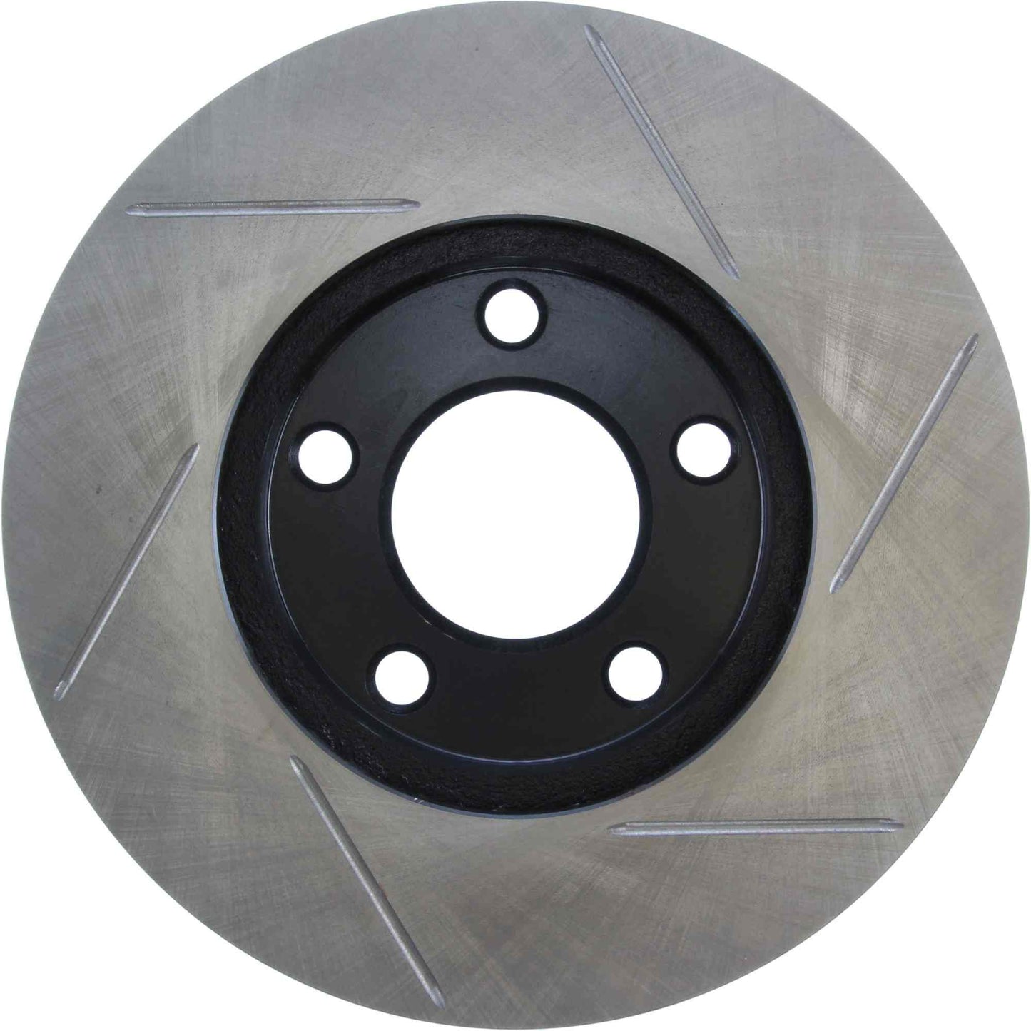 StopTech Power Slot 94-02 Mustang (Excl Cobra) / 03-04 Mustang Base/GT Front Right Slotted Rotor 126.61041SR