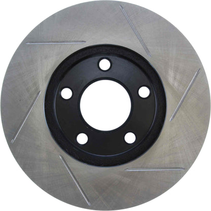 StopTech Power Slot 94-02 Mustang (Excl Cobra) / 03-04 Mustang Base/GT Front Right Slotted Rotor 126.61041SR